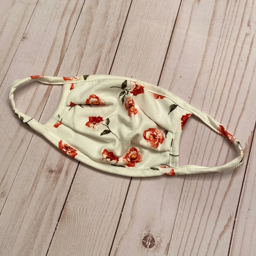 Floral mask👗🛍